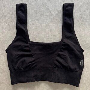 Like New- Free People Good Karma Square-Neck Bra M/L